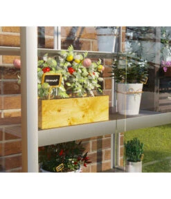 Vitavia Zusatzregal Für Balkongewächshaus 9 Vitavia Zusatzregal Für Balkongewächshaus -Eleganter Garten 6679500 WE MO 001 EPHZusatzregal
