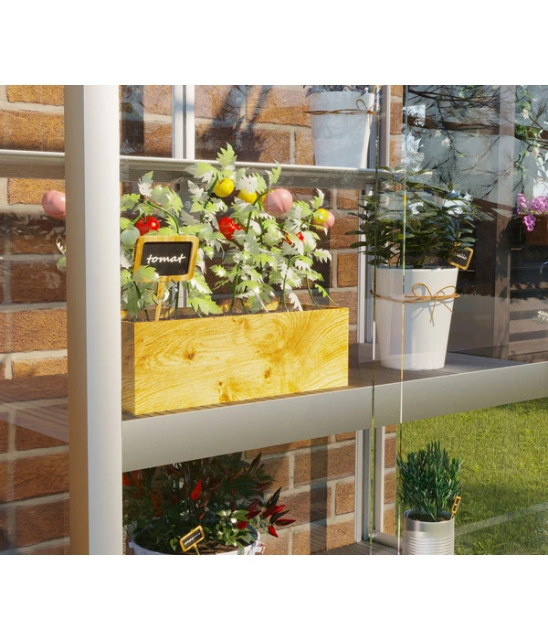 Vitavia Zusatzregal Für Balkongewächshaus 6 Vitavia Zusatzregal Für Balkongewächshaus – Bild 4