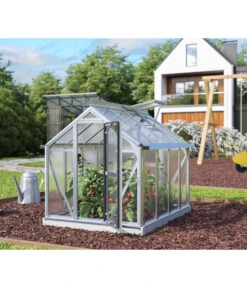 Vitavia Minigewächshaus Merlin, Ca. B80/H106,50/T111 Cm -Eleganter Garten 6679526 WE MO 001 EPHMiniGWH