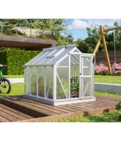 Vitavia Minigewächshaus Merlin, Ca. B80/H106,50/T111 Cm -Eleganter Garten 6679526 WE MO 002 EPHMiniGWH