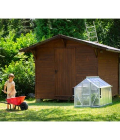 Vitavia Minigewächshaus Merlin, Ca. B80/H106,50/T111 Cm -Eleganter Garten 6679526 WE MO 003 EPHMiniGWH