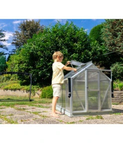 Vitavia Minigewächshaus Merlin, Ca. B80/H106,50/T111 Cm -Eleganter Garten 6679526 WE MO 004 EPHMiniGWH