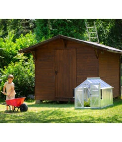 Vitavia Minigewächshaus Merlin, Ca. B80/H106,50/T111 Cm -Eleganter Garten 6679526 WE MO 006 EPHMiniGWH