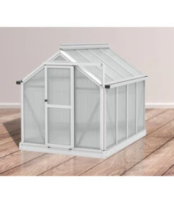 Vitavia Minigewächshaus Merlin, Ca. B80/H106,50/T111 Cm -Eleganter Garten 6679526 WE MO 008 EPHMiniGWH