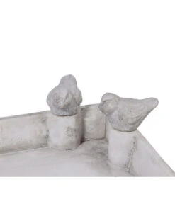 Dobar® Wildlife Vogeltränke Carré, Keramik, Grau, Ca. B29/H5/T29 Cm 16 Dobar® Wildlife Vogeltränke Carré, Keramik, Grau, Ca. B29/H5/T29 Cm -Eleganter Garten 6689210 WE DE 003 DobarWVEdleVogeltraenkeCarre