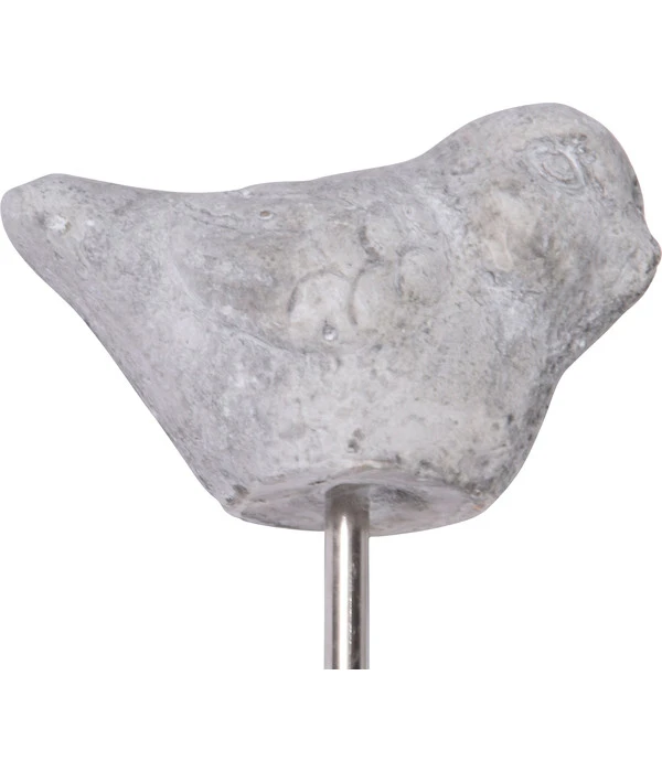 Dobar® Wildlife Vogeltränke Carré, Keramik, Grau, Ca. B29/H5/T29 Cm 10 Dobar® Wildlife Vogeltränke Carré, Keramik, Grau, Ca. B29/H5/T29 Cm – Bild 8