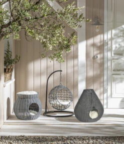 Dehner Lieblinge Kuschelhöhle Dream Team Adeline, Ca Ø50/H43,5 Cm -Eleganter Garten 6689350 WE MO 002 DehnerLieblingeDreamTeamRattan