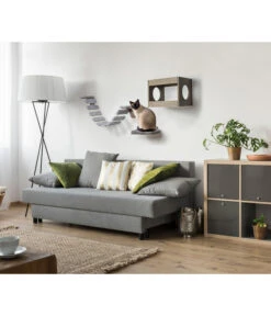 Dobar Petlife Katzenmöbelset, Inkl. Leiter, Höhle Und Liegefläche -Eleganter Garten 6689731 WE MO 002 DobarKatzenmoebelSetLeiterHoehleLiegeplatz