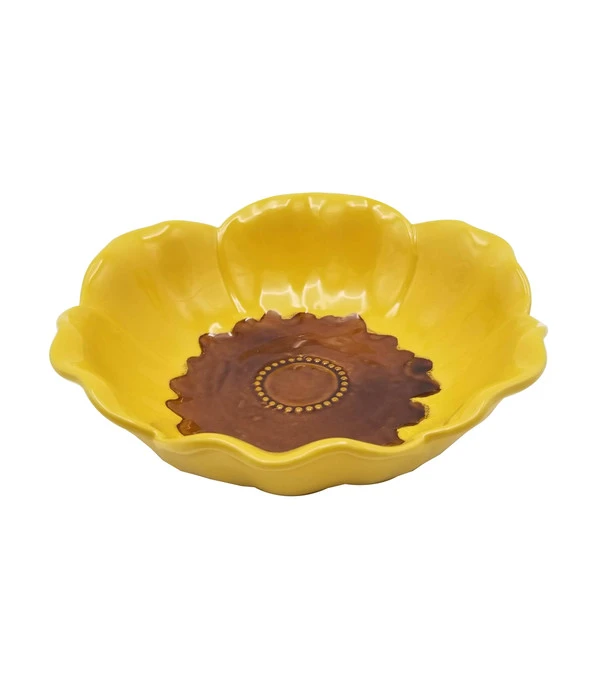 Dehner Natura Vogeltränke Pianta, Gelb, Ca. B23/H6,5/T22,5 Cm 3 Dehner Natura Vogeltränke Pianta, Gelb, Ca. B23/H6,5/T22,5 Cm