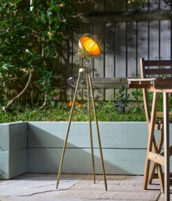 Smart Garden Solar-Standleuchte Trisol, Ca. B27/H104/T27 Cm 5 Smart Garden Solar-Standleuchte Trisol, Ca. B27/H104/T27 Cm -Eleganter Garten 6691695 WE MO 001 DehnerSolarStandleuchteTrisol