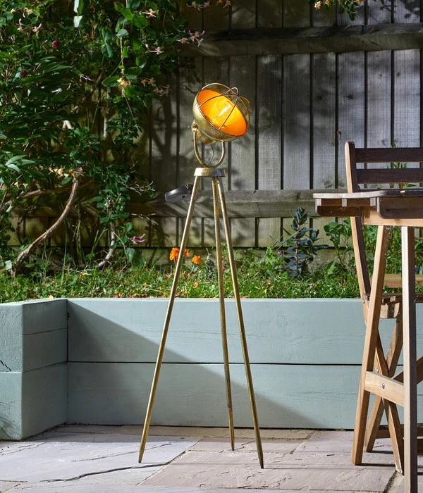 Smart Garden Solar-Standleuchte Trisol, Ca. B27/H104/T27 Cm 4 Smart Garden Solar-Standleuchte Trisol, Ca. B27/H104/T27 Cm – Bild 2