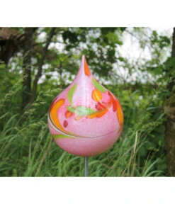 MP Glaszauber Glas-Zwiebel, Ca. Ø15 Cm -Eleganter Garten 6693733 WE MO 001 PolczerGlasZwiebel1520cm