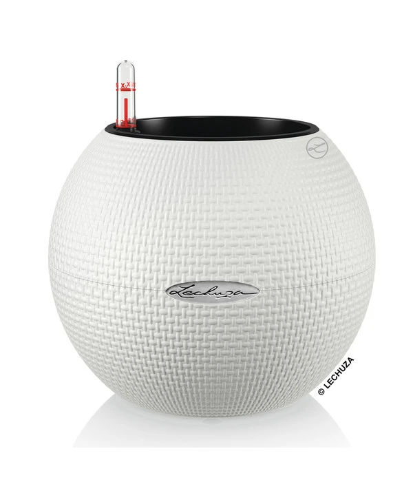 LECHUZA® PURO Color, All-in-One-Set, Inkl. Makramee-Aufhängung 3 LECHUZA® PURO Color, All-in-One-Set, Inkl. Makramee-Aufhängung – Bild 2