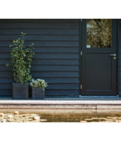 Capi Europe Kunststoff-Topf Rib, Quadratisch 8 Capi Europe Kunststoff-Topf Rib, Quadratisch -Eleganter Garten 6697122 WE MO 002 CapiEuropeKunststoffTopfRibquadratisch