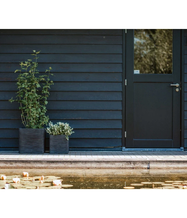 Capi Europe Kunststoff-Topf Rib, Quadratisch 5 Capi Europe Kunststoff-Topf Rib, Quadratisch – Bild 3