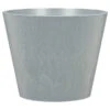 Scheurich Kunststoff-Topf Purista+, Rund -Eleganter Garten 6700488 WE FS 001 ScheurichKunststoffTopfPuristarund