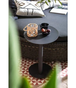 Dehner Beistelltisch Mika, Ca. Ø50/H50 Cm -Eleganter Garten 6701015 WE MO 002 BeistelltischMika