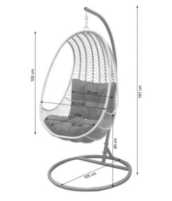 Dehner Hängesessel Venezia -Eleganter Garten 6701205 WE BG 001 DehnerHaengesesselVenezia