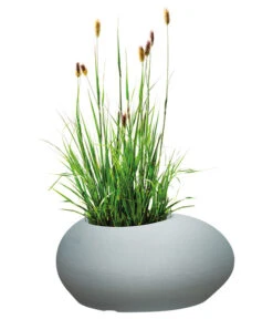 Scheurich Kunststoff-Topf Flow, Oval 14 Scheurich Kunststoff-Topf Flow, Oval -Eleganter Garten 6701247 WE FS 003 ScheurichKunststoffTopfFlowoval