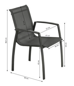 Dehner Stapelstuhl Nancy 18 Dehner Stapelstuhl Nancy -Eleganter Garten 6701726 WE BG 001 StapelstuhlNancy