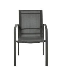 Dehner Stapelstuhl Nancy 14 Dehner Stapelstuhl Nancy -Eleganter Garten 6701726 WE FS 001 StapelstuhlNancyFrontal