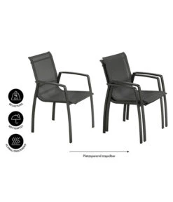 Dehner Stapelstuhl Nancy 17 Dehner Stapelstuhl Nancy -Eleganter Garten 6701726 WE IG 001 DehnerStapelstuhlNancy