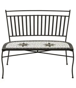 Dehner Mosaikbank Diana, 2-Sitzer -Eleganter Garten 6701791 WE FS 002 MosaikbankDianaFinal
