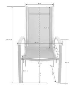Dehner Stapelstuhl Chicago Wood 13 Dehner Stapelstuhl Chicago Wood -Eleganter Garten 6701866 WE FS 002 StapelstuhlChciagoWoodSkizze