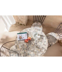 Dehner Mosaiktisch Grazia 11 Dehner Mosaiktisch Grazia -Eleganter Garten 6702328 WE DE 002 GruppeGrazia