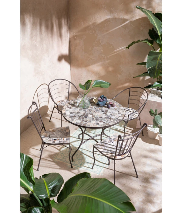 Dehner Mosaiktisch Grazia 4 Dehner Mosaiktisch Grazia – Bild 2