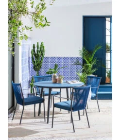 Dehner Tisch Delphi, Ca. Ø110/H74,5 Cm -Eleganter Garten 6702351 WE MO 001 GruppeDelphi