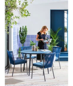 Dehner Tisch Delphi, Ca. Ø110/H74,5 Cm -Eleganter Garten 6702351 WE MO 003 GruppeDelphi