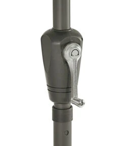 Dehner Sonnenschirm Vido, Rund, Ca. Ø150 Cm -Eleganter Garten 6702997 WE DE 002 SchirmVidoDunkelgrauNeu