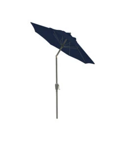 Dehner Sonnenschirm Vido, Rund, Ca. Ø150 Cm -Eleganter Garten 6702997 WE FS 004 SchirmVidoDunkelgrauNeu