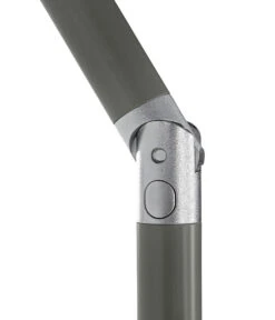 Dehner Balkonschirm Chios, Rechteckig, Ca. B210/T130 Cm -Eleganter Garten 6703243 WE DE 001 BalkonschirmChiosDunkelgrauNeu