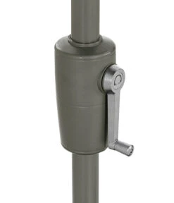 Dehner Balkonschirm Chios, Rechteckig, Ca. B210/T130 Cm -Eleganter Garten 6703243 WE DE 002 BalkonschirmChiosDunkelgrauNeu