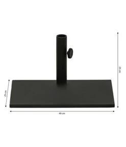 Dehner Balkonschirmständer, 20 Kg 7 Dehner Balkonschirmständer, 20 Kg -Eleganter Garten 6703573 WE BG 001 Balkonschirmstaender