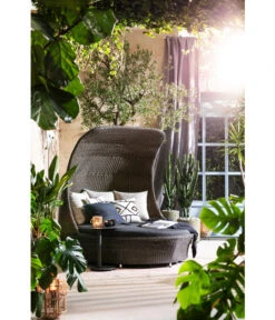 Dehner Beistelltisch Mika, Ca. Ø50/H50 Cm -Eleganter Garten 6704787 WE MO 001 SunloungerCalifornia