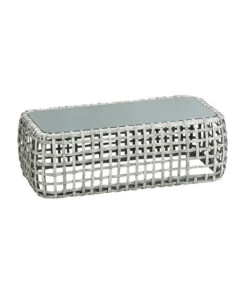 Dehner Flechtlounge Bali, 4-teilig -Eleganter Garten 6705305 WE FS 003 LoungeBaliTischFinal