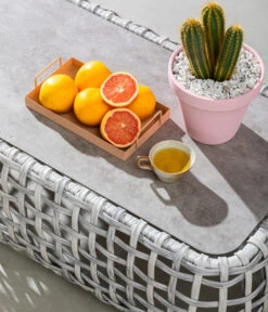 Dehner Flechtlounge Bali, 4-teilig -Eleganter Garten 6705305 WE MO 002 LoungeBaliFinal