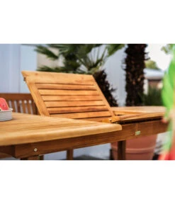 Dehner Ausziehtisch Havanna, Ca. B180-240/H74/T90 Cm -Eleganter Garten 6707905 WE DE 001 TischHavanna