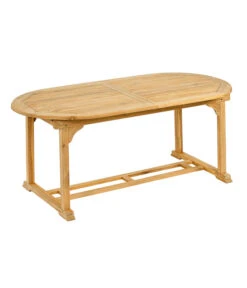 Dehner Ausziehtisch Havanna, Ca. B180-240/H74/T90 Cm -Eleganter Garten 6707905 WE FS 002 TischHavanna