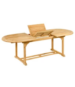 Dehner Ausziehtisch Havanna, Ca. B180-240/H74/T90 Cm -Eleganter Garten 6707905 WE FS 003 TischHavanna