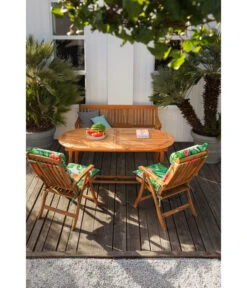 Dehner Ausziehtisch Havanna, Ca. B180-240/H74/T90 Cm -Eleganter Garten 6707905 WE MO 005 GruppeHavanna