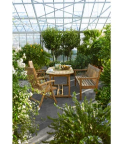 Dehner Ausziehtisch Havanna, Ca. B180-240/H74/T90 Cm -Eleganter Garten 6707905 WE MO 009 GruppeHavanna