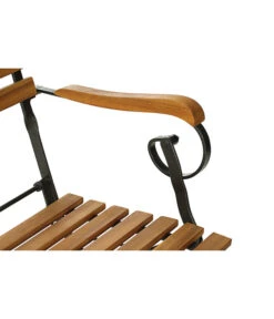 Dehner Klappbank Tegernsee, 2-Sitzer -Eleganter Garten 6708168 WE DE 001 BankTegernsee