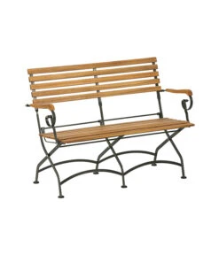 Dehner Klappbank Tegernsee, 2-Sitzer