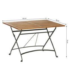 Dehner Klapptisch Tegernsee -Eleganter Garten 6708184 WE BG 001 TischTegernsee