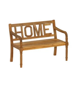 Dehner Gartenbank Home, 2-Sitzer