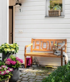 Dehner Gartenbank Home, 2-Sitzer -Eleganter Garten 6708382 WE MO 002 BankHome